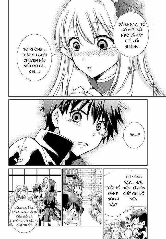 Jishou! Heibon Mazoku No Eiyuu Life: B-Kyuu Mazoku Nano Ni Cheat Dungeon Wo Tsukutteshimatta Kekka Chapter 6 trang 12