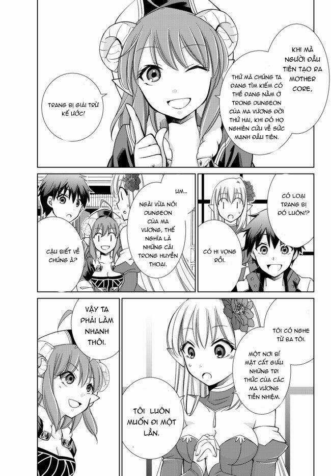 Jishou! Heibon Mazoku No Eiyuu Life: B-Kyuu Mazoku Nano Ni Cheat Dungeon Wo Tsukutteshimatta Kekka Chapter 6 trang 13