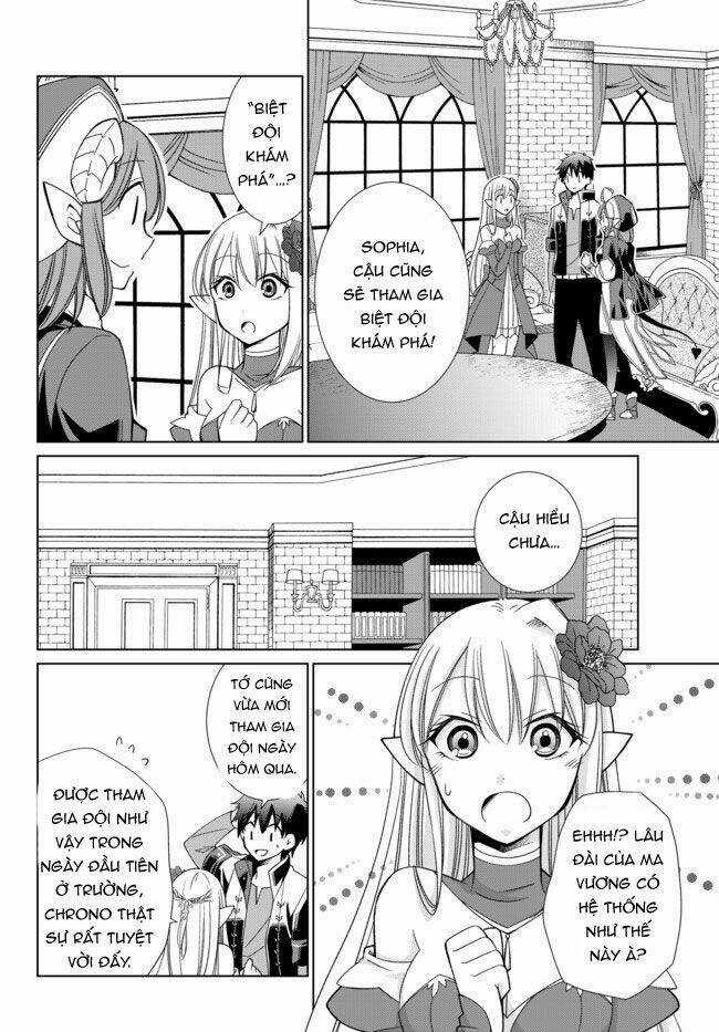 Jishou! Heibon Mazoku No Eiyuu Life: B-Kyuu Mazoku Nano Ni Cheat Dungeon Wo Tsukutteshimatta Kekka Chapter 6 trang 14