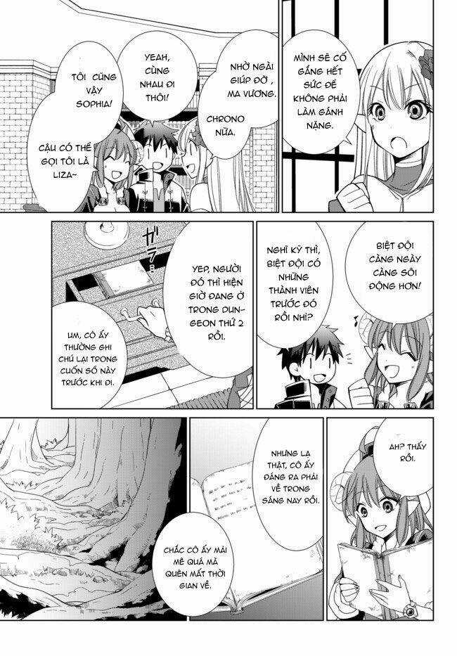 Jishou! Heibon Mazoku No Eiyuu Life: B-Kyuu Mazoku Nano Ni Cheat Dungeon Wo Tsukutteshimatta Kekka Chapter 6 trang 15