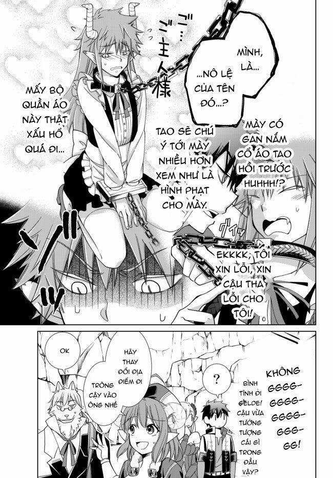 Jishou! Heibon Mazoku No Eiyuu Life: B-Kyuu Mazoku Nano Ni Cheat Dungeon Wo Tsukutteshimatta Kekka Chapter 6 trang 7