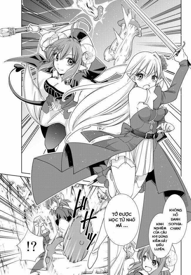 Jishou! Heibon Mazoku No Eiyuu Life: B-Kyuu Mazoku Nano Ni Cheat Dungeon Wo Tsukutteshimatta Kekka Chapter 7 trang 10