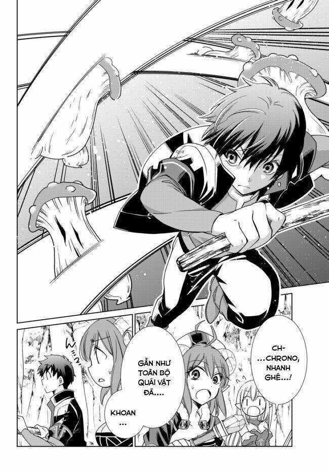 Jishou! Heibon Mazoku No Eiyuu Life: B-Kyuu Mazoku Nano Ni Cheat Dungeon Wo Tsukutteshimatta Kekka Chapter 7 trang 11