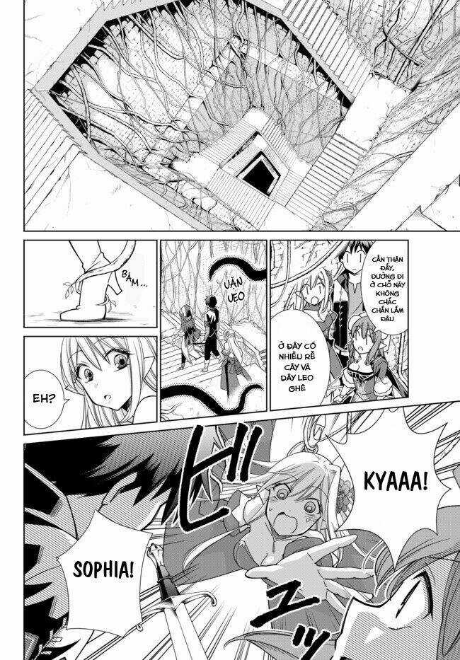 Jishou! Heibon Mazoku No Eiyuu Life: B-Kyuu Mazoku Nano Ni Cheat Dungeon Wo Tsukutteshimatta Kekka Chapter 7 trang 15