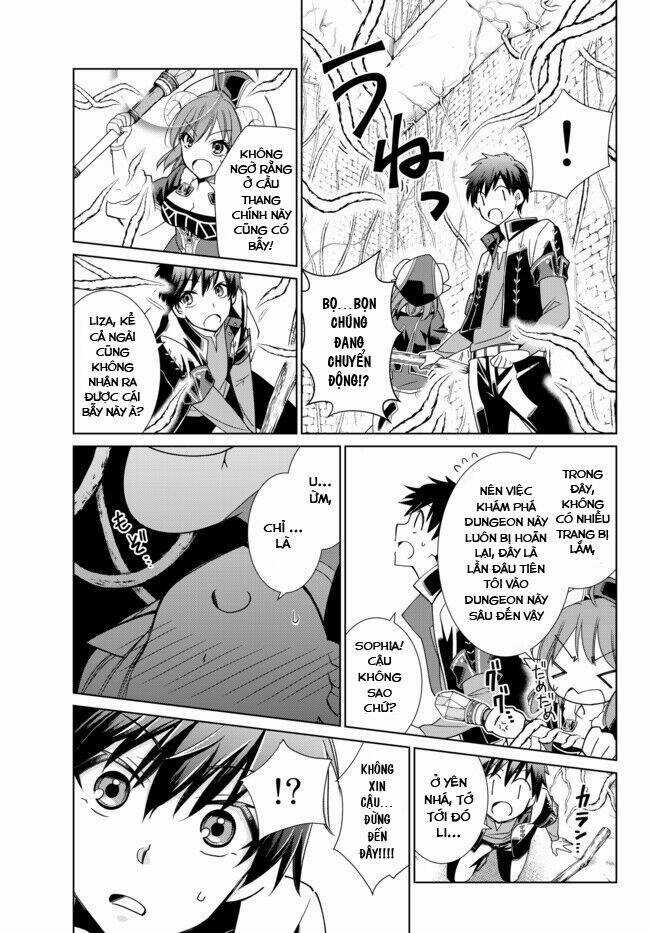 Jishou! Heibon Mazoku No Eiyuu Life: B-Kyuu Mazoku Nano Ni Cheat Dungeon Wo Tsukutteshimatta Kekka Chapter 7 trang 16