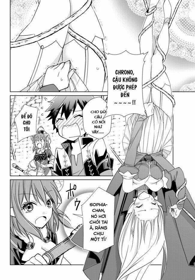 Jishou! Heibon Mazoku No Eiyuu Life: B-Kyuu Mazoku Nano Ni Cheat Dungeon Wo Tsukutteshimatta Kekka Chapter 7 trang 17