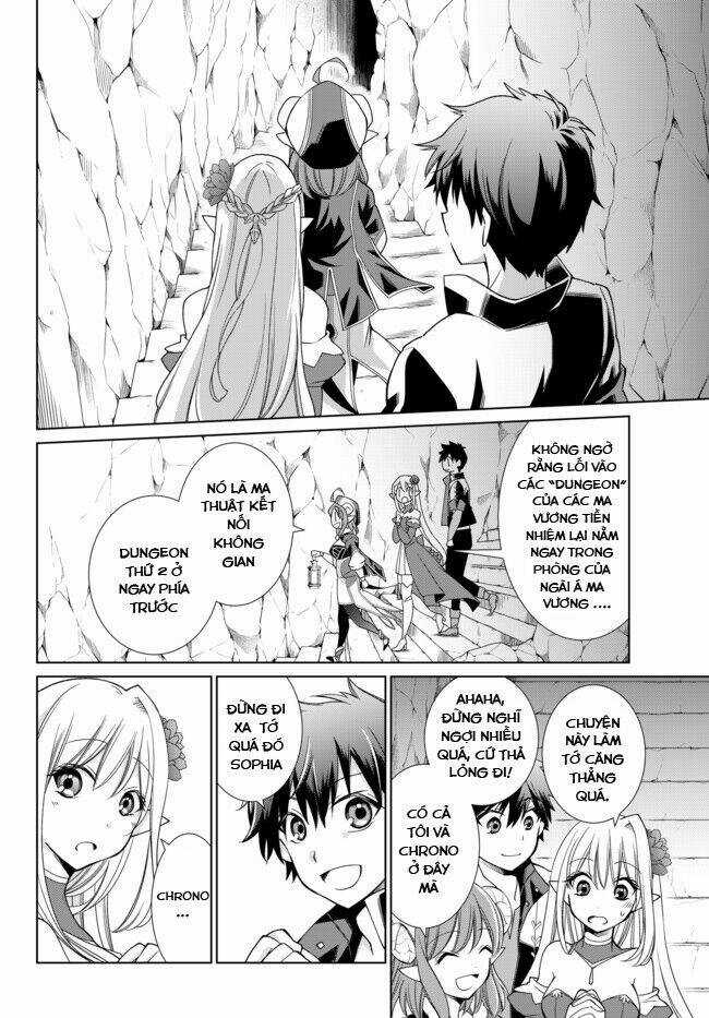 Jishou! Heibon Mazoku No Eiyuu Life: B-Kyuu Mazoku Nano Ni Cheat Dungeon Wo Tsukutteshimatta Kekka Chapter 7 trang 4