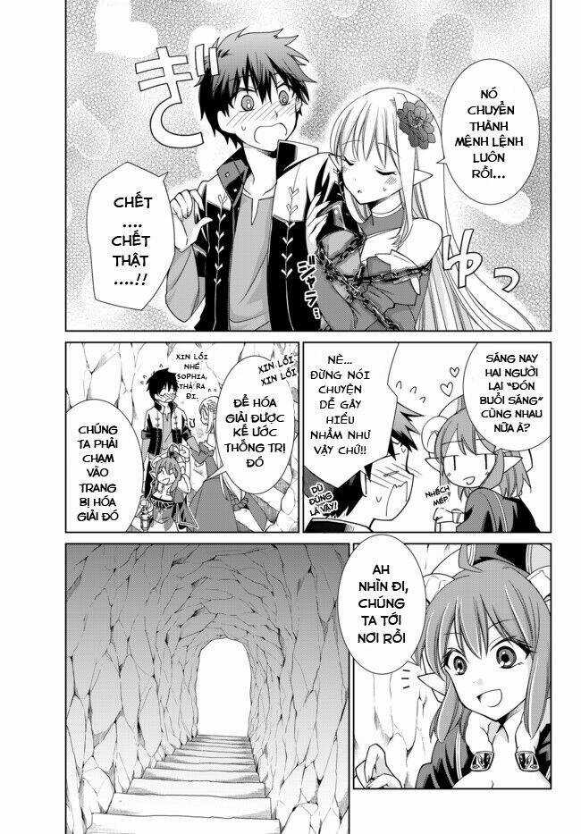 Jishou! Heibon Mazoku No Eiyuu Life: B-Kyuu Mazoku Nano Ni Cheat Dungeon Wo Tsukutteshimatta Kekka Chapter 7 trang 5