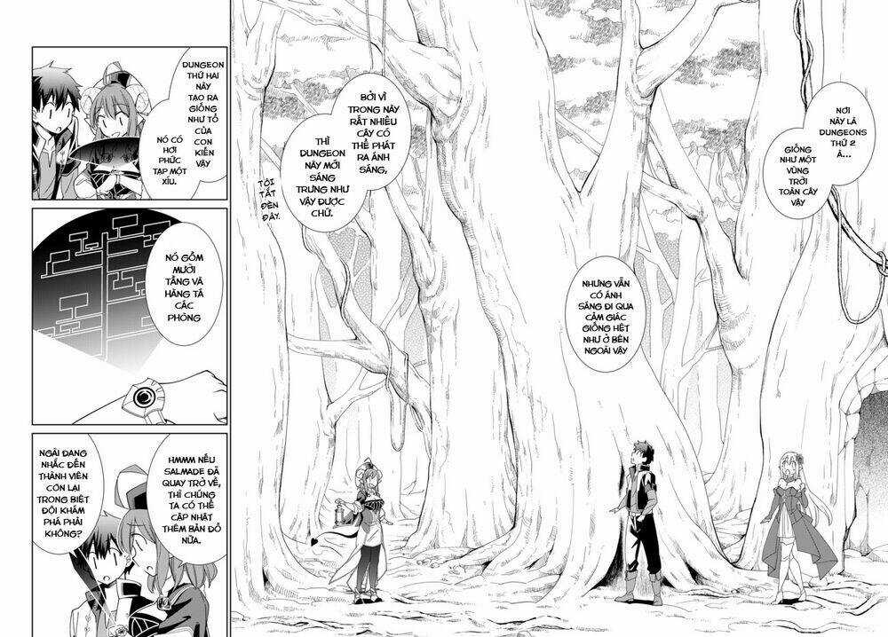 Jishou! Heibon Mazoku No Eiyuu Life: B-Kyuu Mazoku Nano Ni Cheat Dungeon Wo Tsukutteshimatta Kekka Chapter 7 trang 6