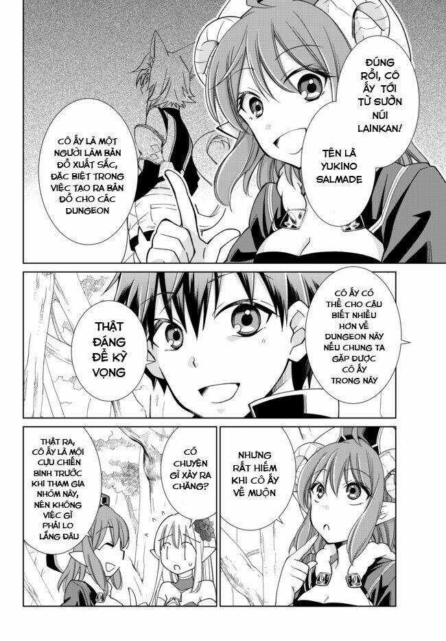 Jishou! Heibon Mazoku No Eiyuu Life: B-Kyuu Mazoku Nano Ni Cheat Dungeon Wo Tsukutteshimatta Kekka Chapter 7 trang 7