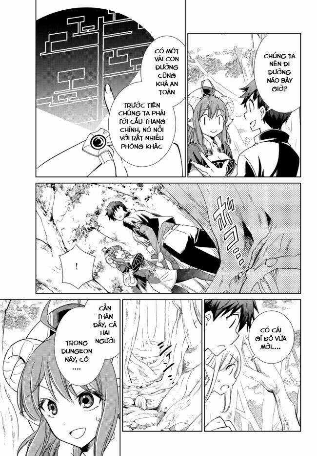 Jishou! Heibon Mazoku No Eiyuu Life: B-Kyuu Mazoku Nano Ni Cheat Dungeon Wo Tsukutteshimatta Kekka Chapter 7 trang 8