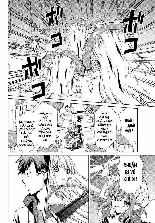 Jishou! Heibon Mazoku No Eiyuu Life: B-Kyuu Mazoku Nano Ni Cheat Dungeon Wo Tsukutteshimatta Kekka Chapter 7 trang 9