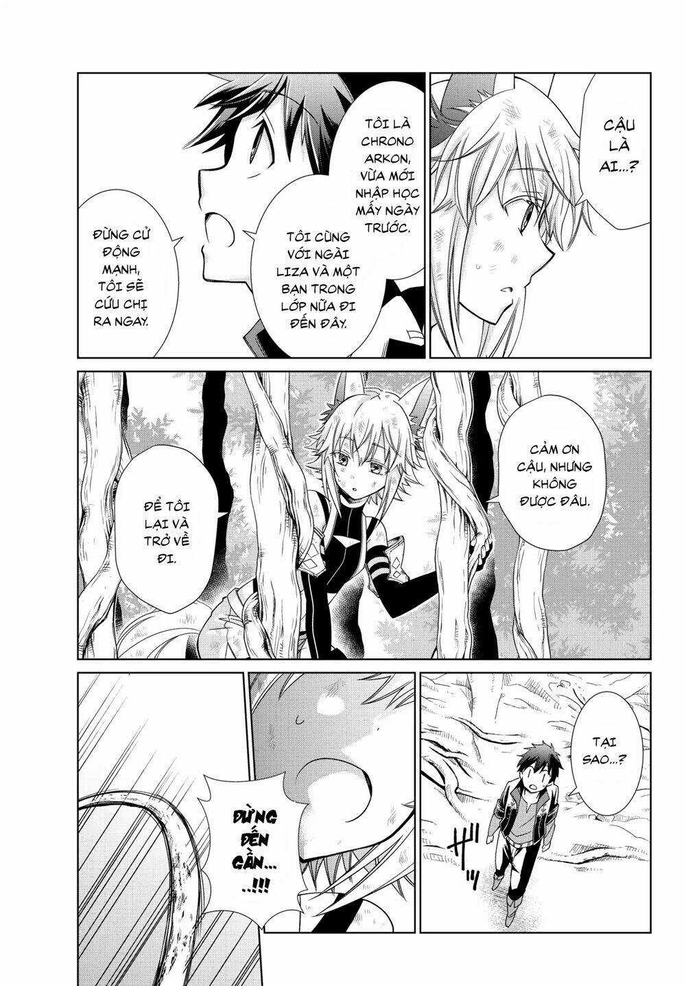 Jishou! Heibon Mazoku No Eiyuu Life: B-Kyuu Mazoku Nano Ni Cheat Dungeon Wo Tsukutteshimatta Kekka Chapter 8 trang 12