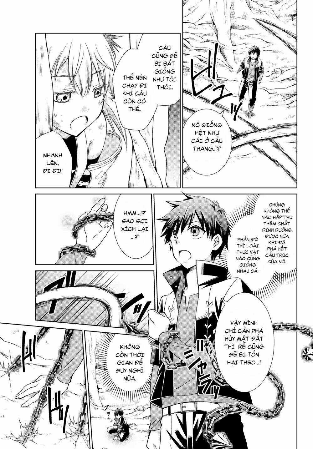 Jishou! Heibon Mazoku No Eiyuu Life: B-Kyuu Mazoku Nano Ni Cheat Dungeon Wo Tsukutteshimatta Kekka Chapter 8 trang 14