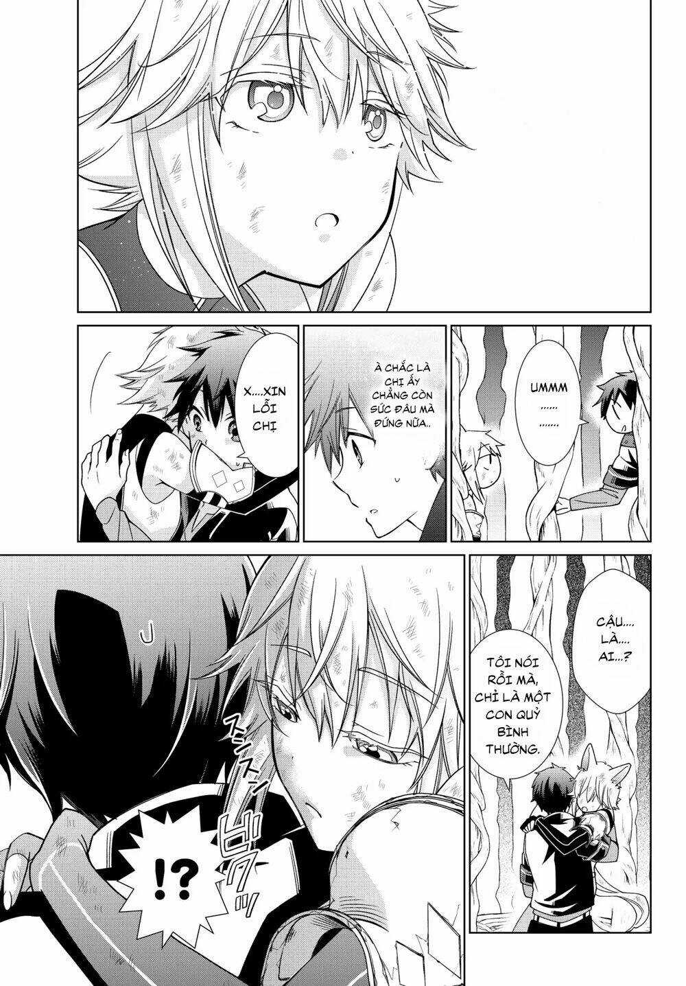 Jishou! Heibon Mazoku No Eiyuu Life: B-Kyuu Mazoku Nano Ni Cheat Dungeon Wo Tsukutteshimatta Kekka Chapter 8 trang 17