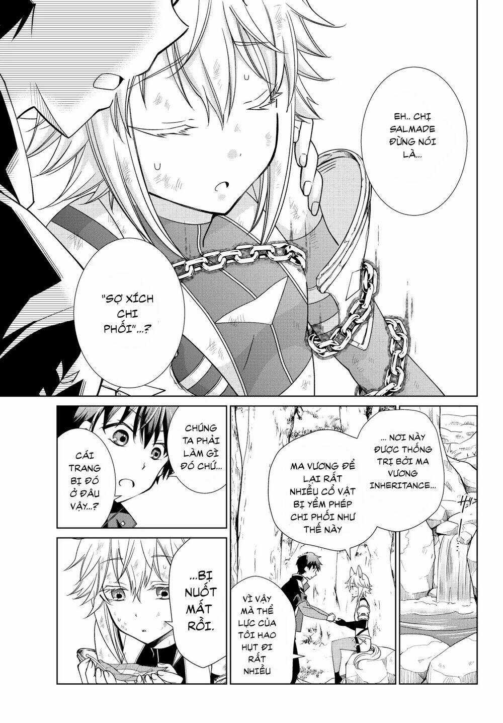 Jishou! Heibon Mazoku No Eiyuu Life: B-Kyuu Mazoku Nano Ni Cheat Dungeon Wo Tsukutteshimatta Kekka Chapter 8 trang 19