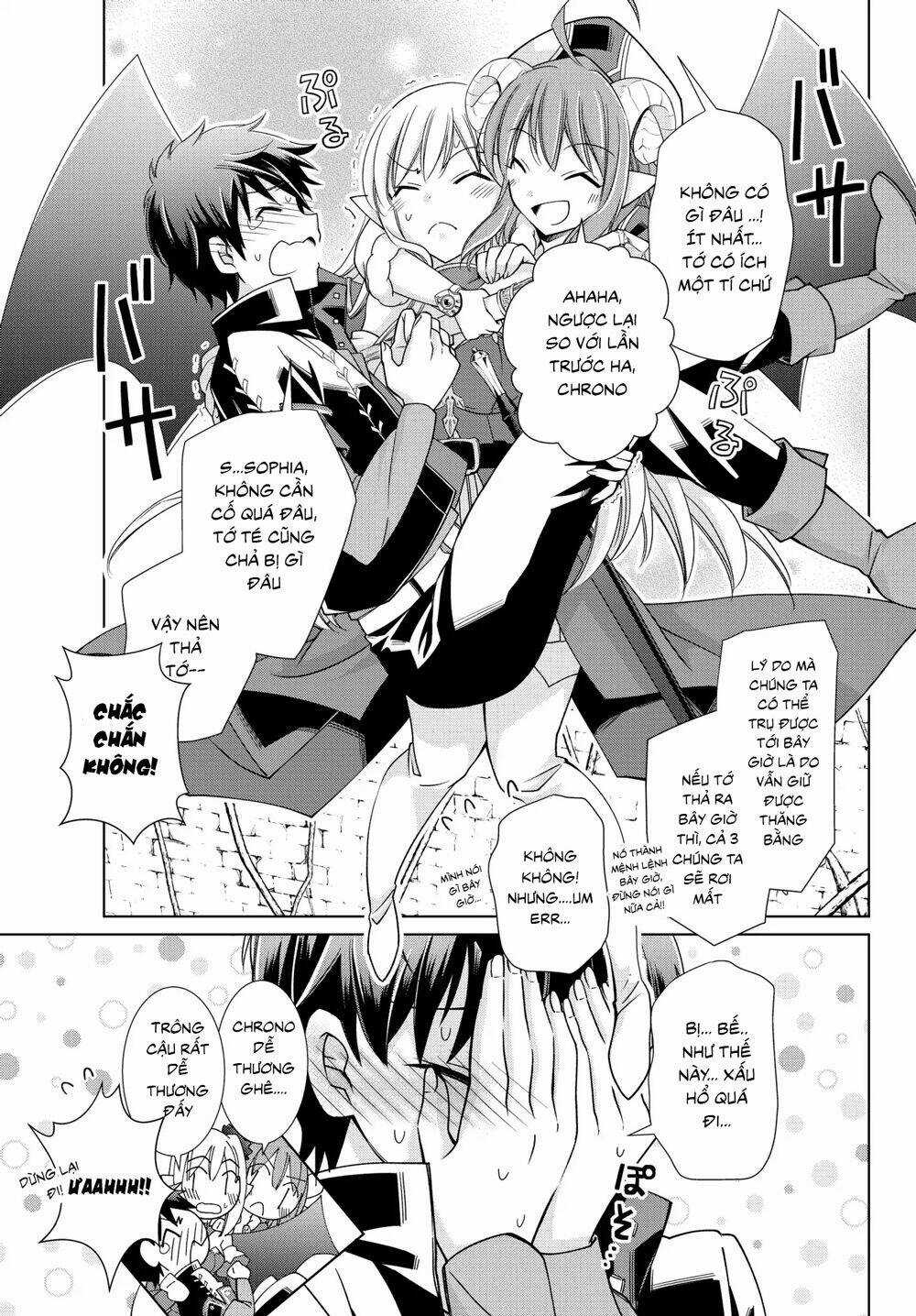 Jishou! Heibon Mazoku No Eiyuu Life: B-Kyuu Mazoku Nano Ni Cheat Dungeon Wo Tsukutteshimatta Kekka Chapter 8 trang 4