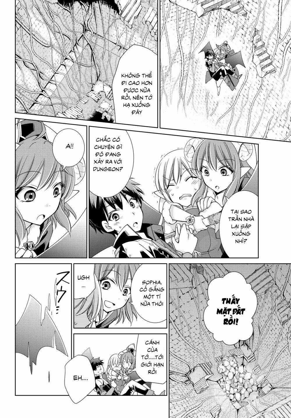 Jishou! Heibon Mazoku No Eiyuu Life: B-Kyuu Mazoku Nano Ni Cheat Dungeon Wo Tsukutteshimatta Kekka Chapter 8 trang 5