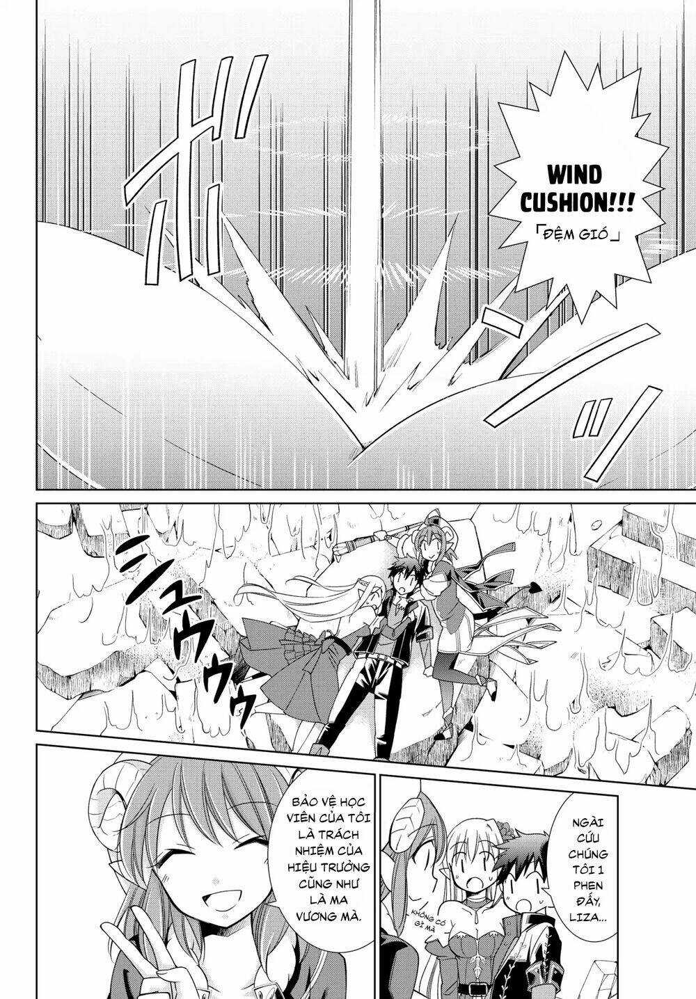 Jishou! Heibon Mazoku No Eiyuu Life: B-Kyuu Mazoku Nano Ni Cheat Dungeon Wo Tsukutteshimatta Kekka Chapter 8 trang 7