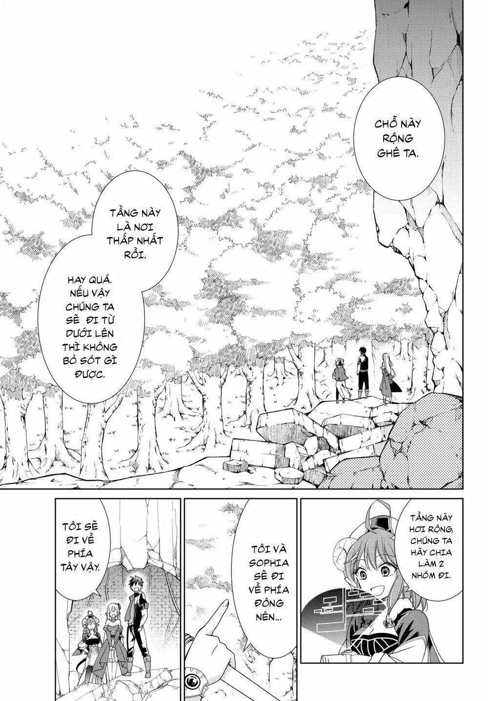 Jishou! Heibon Mazoku No Eiyuu Life: B-Kyuu Mazoku Nano Ni Cheat Dungeon Wo Tsukutteshimatta Kekka Chapter 8 trang 8