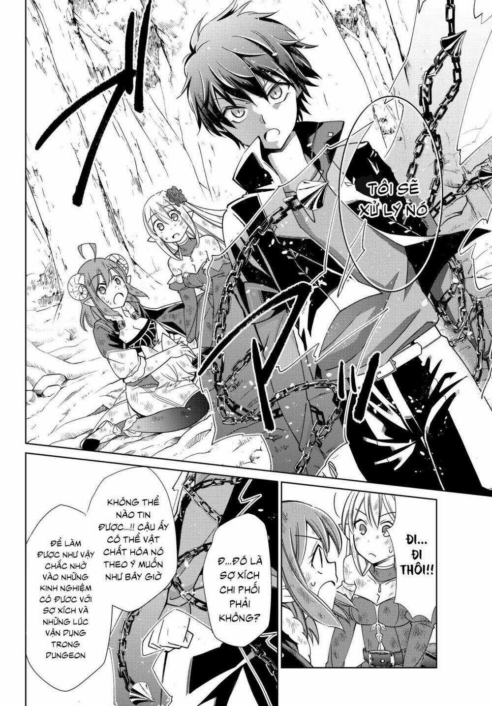 Jishou! Heibon Mazoku No Eiyuu Life: B-Kyuu Mazoku Nano Ni Cheat Dungeon Wo Tsukutteshimatta Kekka Chapter 9 trang 11