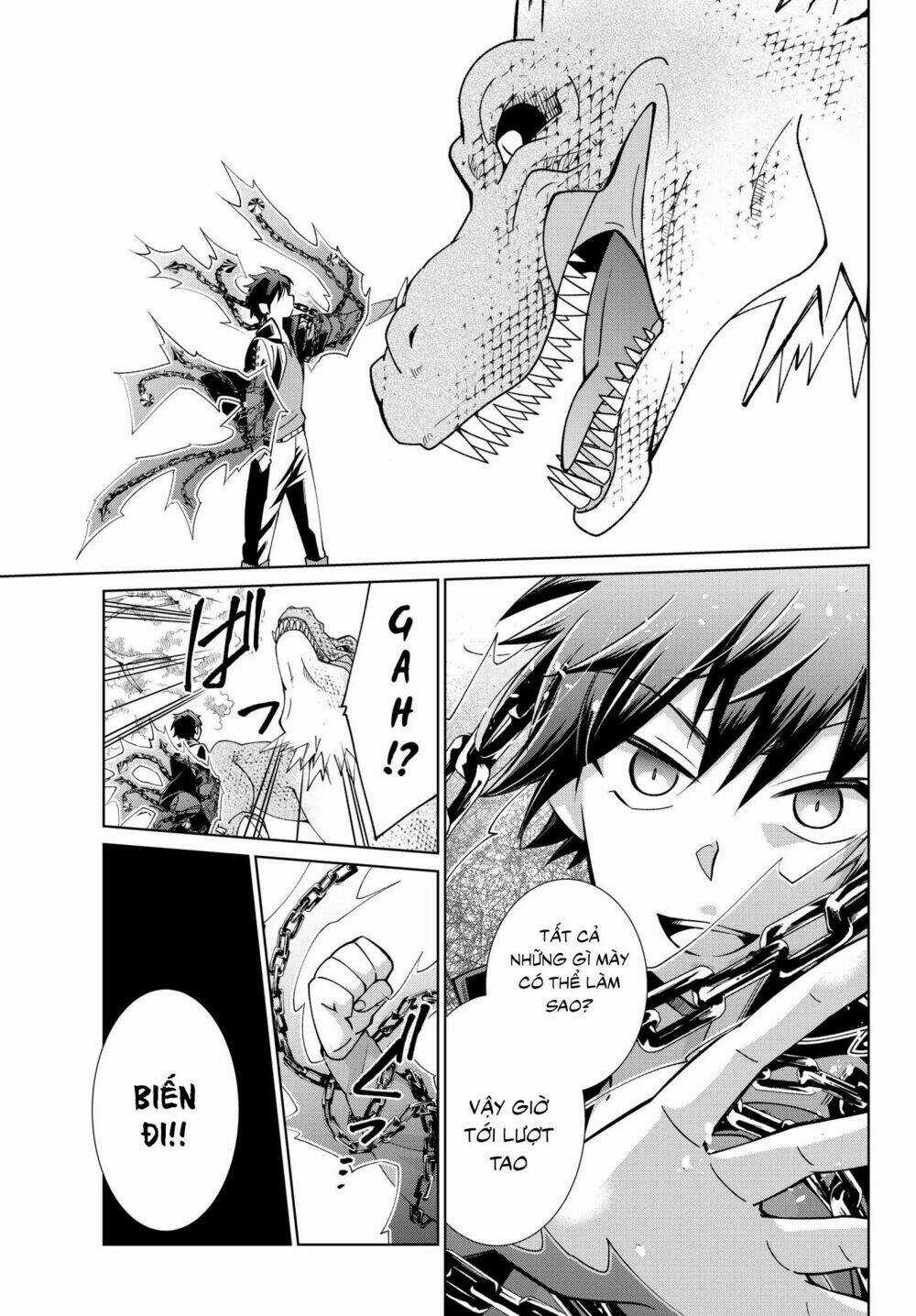 Jishou! Heibon Mazoku No Eiyuu Life: B-Kyuu Mazoku Nano Ni Cheat Dungeon Wo Tsukutteshimatta Kekka Chapter 9 trang 14