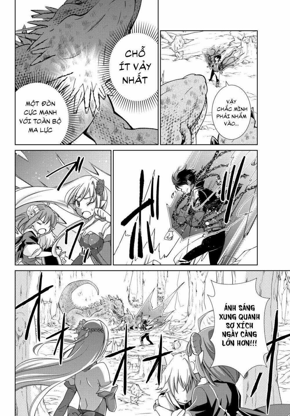 Jishou! Heibon Mazoku No Eiyuu Life: B-Kyuu Mazoku Nano Ni Cheat Dungeon Wo Tsukutteshimatta Kekka Chapter 9 trang 17