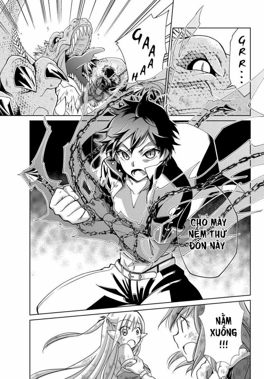 Jishou! Heibon Mazoku No Eiyuu Life: B-Kyuu Mazoku Nano Ni Cheat Dungeon Wo Tsukutteshimatta Kekka Chapter 9 trang 18