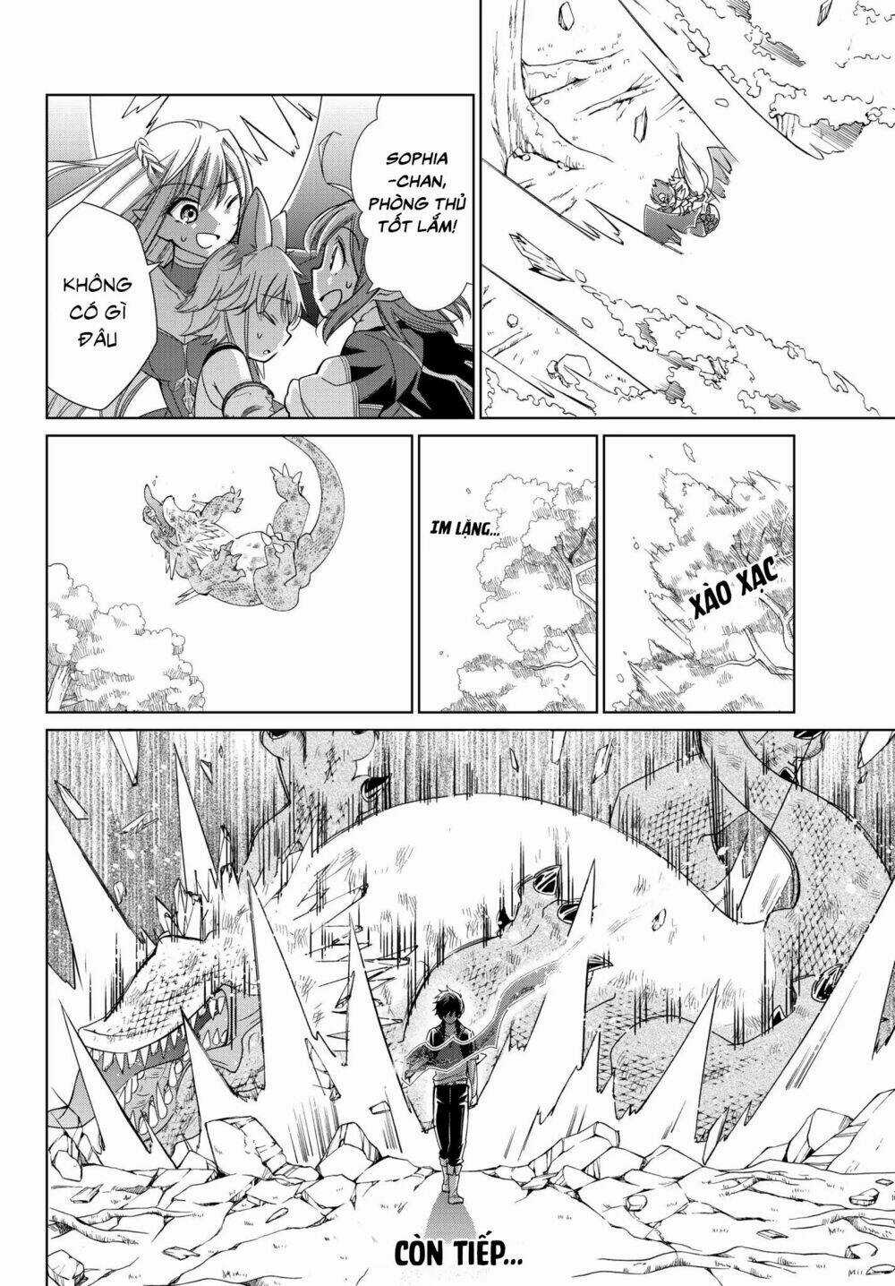 Jishou! Heibon Mazoku No Eiyuu Life: B-Kyuu Mazoku Nano Ni Cheat Dungeon Wo Tsukutteshimatta Kekka Chapter 9 trang 20