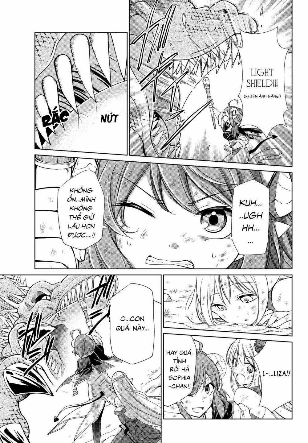 Jishou! Heibon Mazoku No Eiyuu Life: B-Kyuu Mazoku Nano Ni Cheat Dungeon Wo Tsukutteshimatta Kekka Chapter 9 trang 4