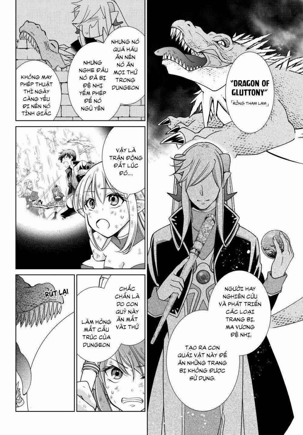 Jishou! Heibon Mazoku No Eiyuu Life: B-Kyuu Mazoku Nano Ni Cheat Dungeon Wo Tsukutteshimatta Kekka Chapter 9 trang 5