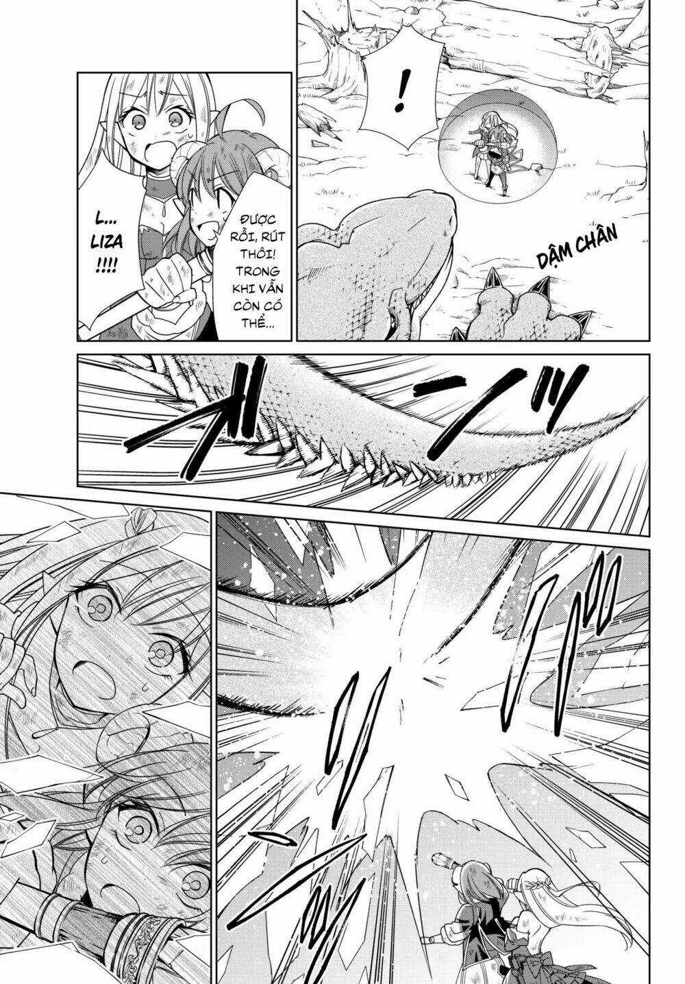 Jishou! Heibon Mazoku No Eiyuu Life: B-Kyuu Mazoku Nano Ni Cheat Dungeon Wo Tsukutteshimatta Kekka Chapter 9 trang 6