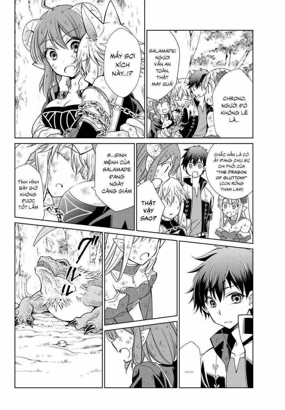 Jishou! Heibon Mazoku No Eiyuu Life: B-Kyuu Mazoku Nano Ni Cheat Dungeon Wo Tsukutteshimatta Kekka Chapter 9 trang 9