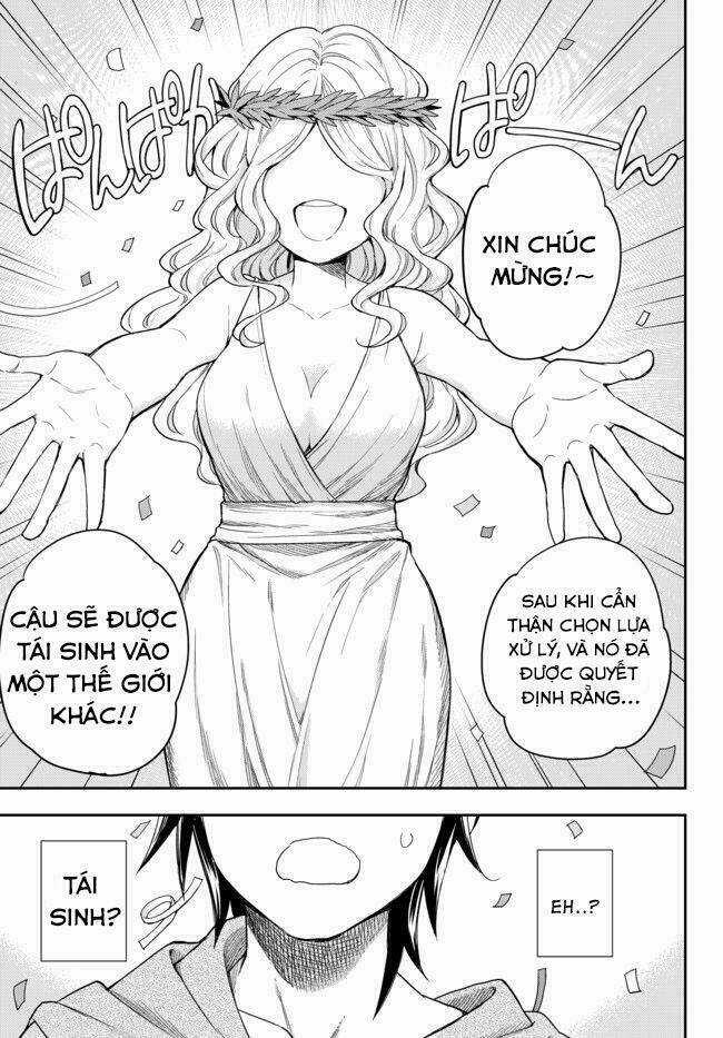 Jitsu Wa Ore, Saikyou Deshita? Chapter 1.1 trang 4