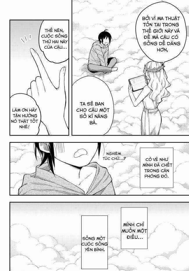 Jitsu Wa Ore, Saikyou Deshita? Chapter 1.1 trang 5