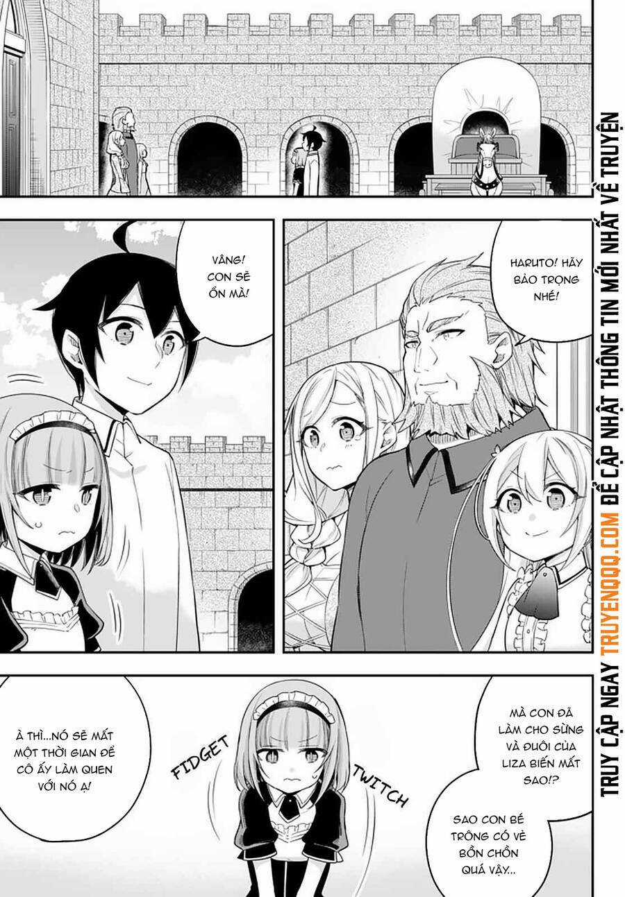 Jitsu Wa Ore, Saikyou Deshita? Chapter 22 trang 1