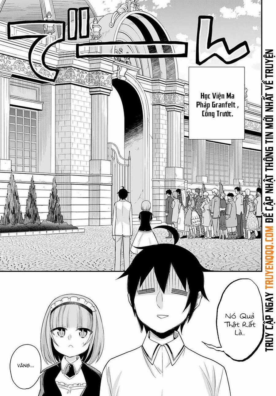 Jitsu Wa Ore, Saikyou Deshita? Chapter 24.1 trang 1