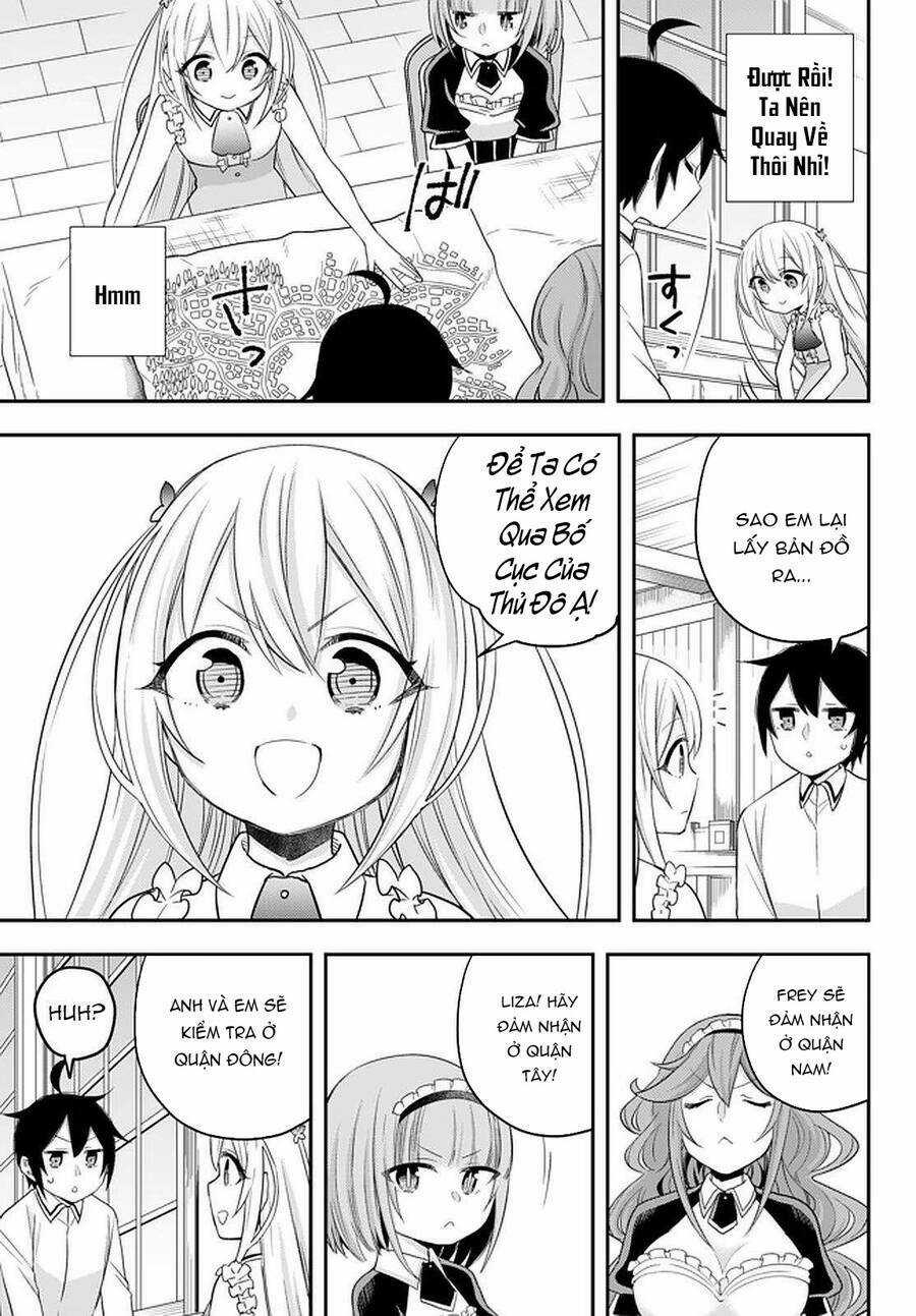 Jitsu Wa Ore, Saikyou Deshita? Chapter 24.2 trang 1