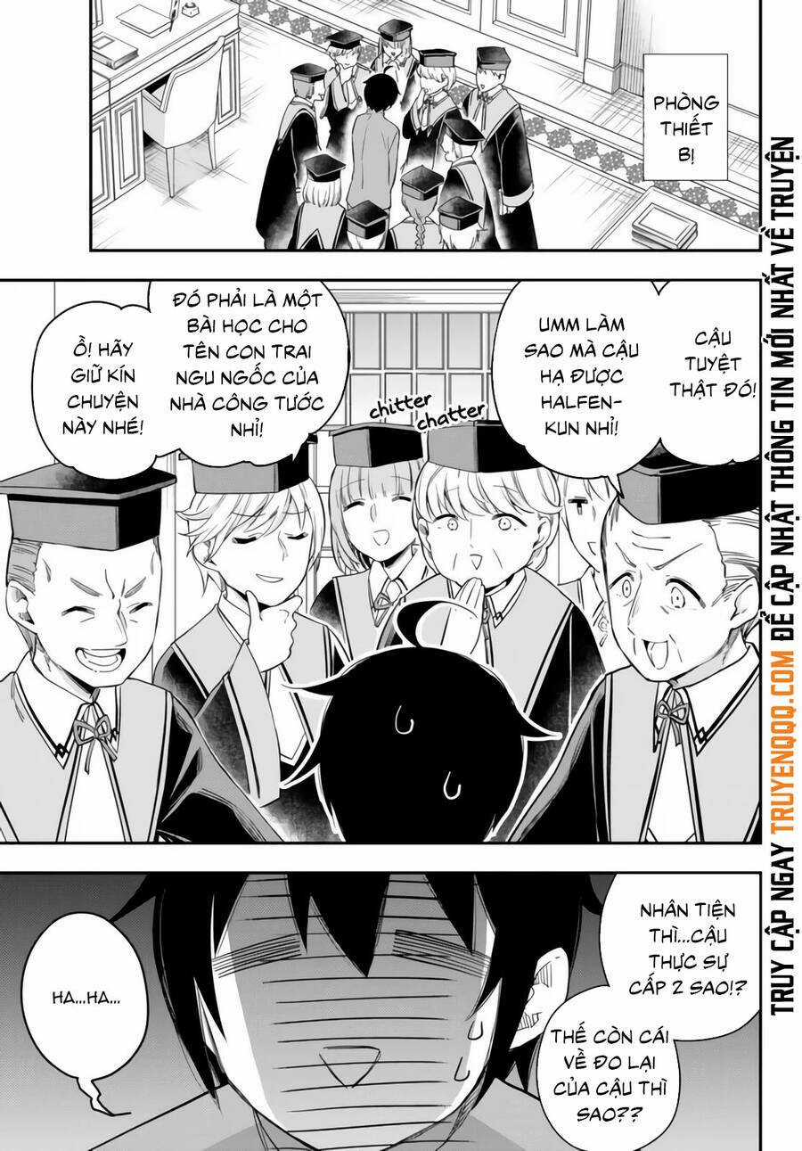 Jitsu Wa Ore, Saikyou Deshita? Chapter 28 trang 0