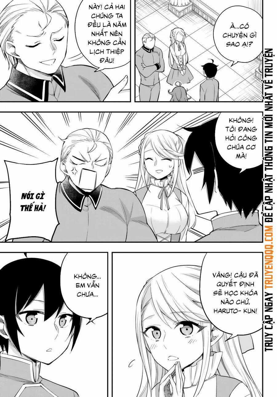 Jitsu Wa Ore, Saikyou Deshita? Chapter 28 trang 10