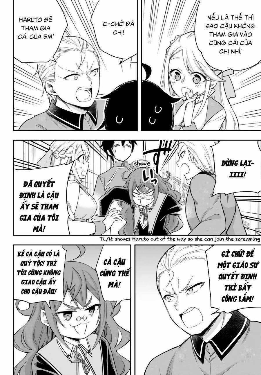 Jitsu Wa Ore, Saikyou Deshita? Chapter 28 trang 11