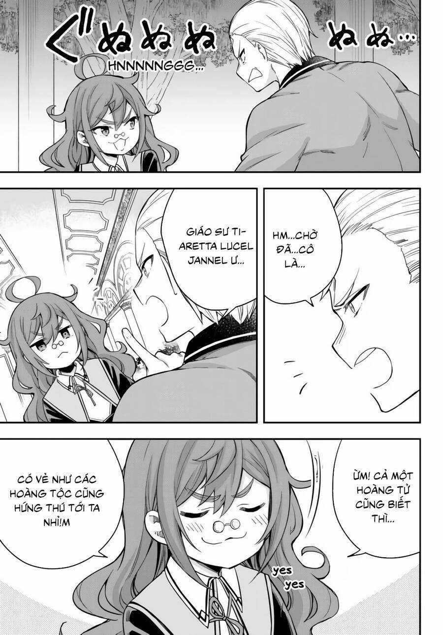 Jitsu Wa Ore, Saikyou Deshita? Chapter 28 trang 12