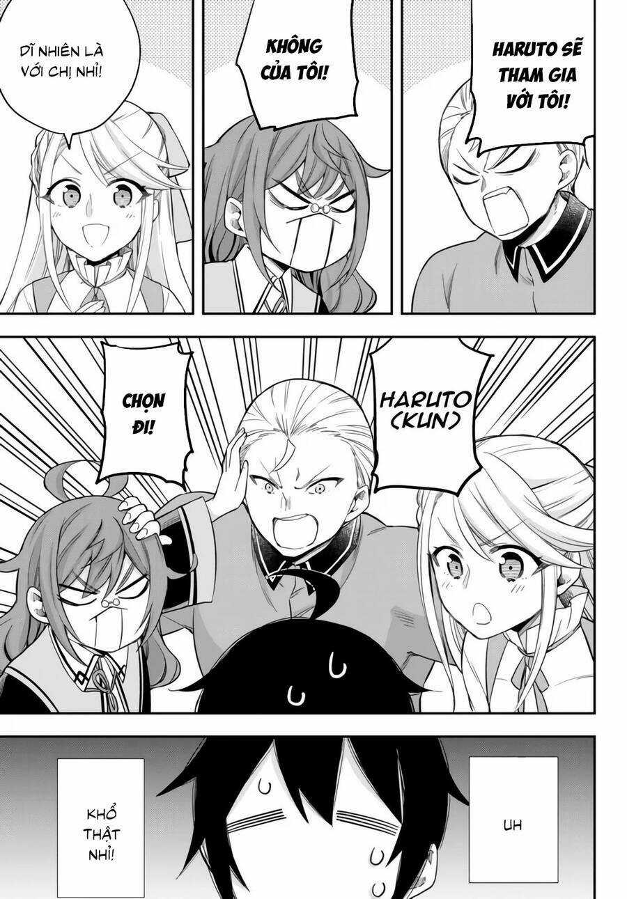 Jitsu Wa Ore, Saikyou Deshita? Chapter 28 trang 14