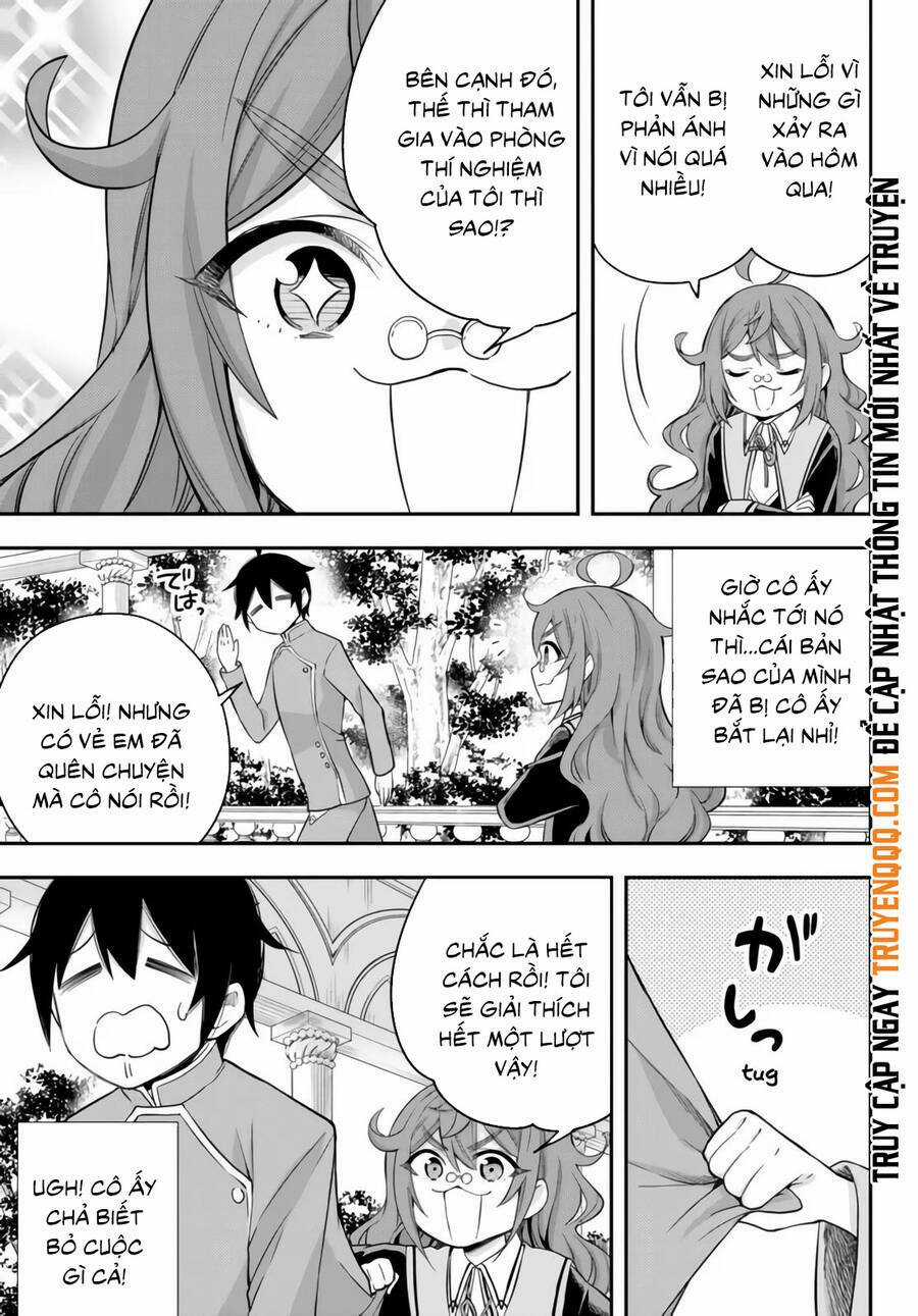 Jitsu Wa Ore, Saikyou Deshita? Chapter 28 trang 4