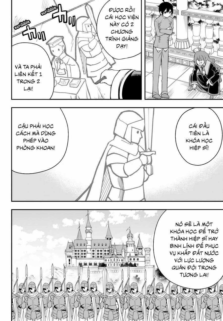 Jitsu Wa Ore, Saikyou Deshita? Chapter 28 trang 5