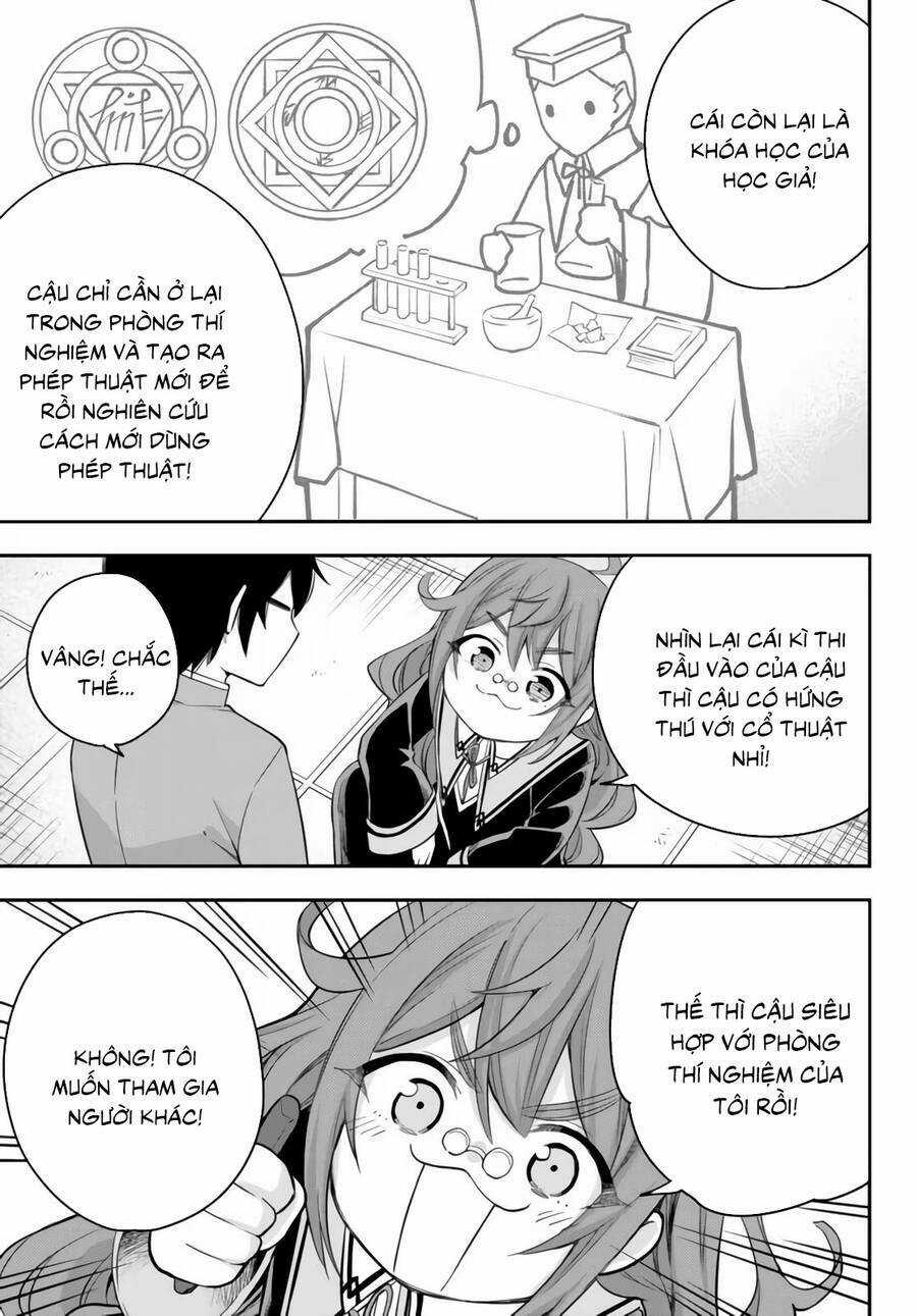 Jitsu Wa Ore, Saikyou Deshita? Chapter 28 trang 6