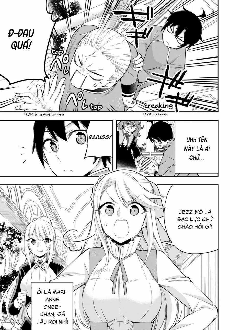 Jitsu Wa Ore, Saikyou Deshita? Chapter 28 trang 8