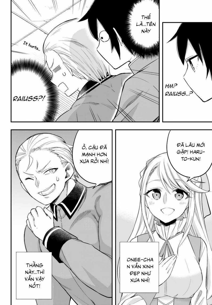 Jitsu Wa Ore, Saikyou Deshita? Chapter 28 trang 9