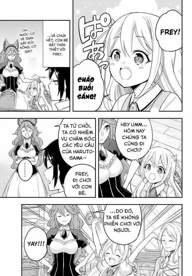 Jitsu Wa Ore, Saikyou Deshita? Chapter 3.1 trang 4