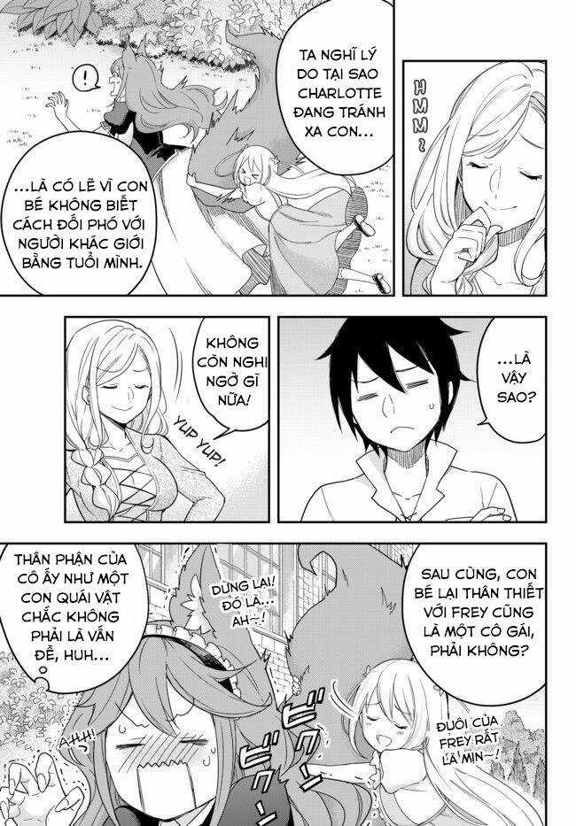 Jitsu Wa Ore, Saikyou Deshita? Chapter 3.1 trang 6